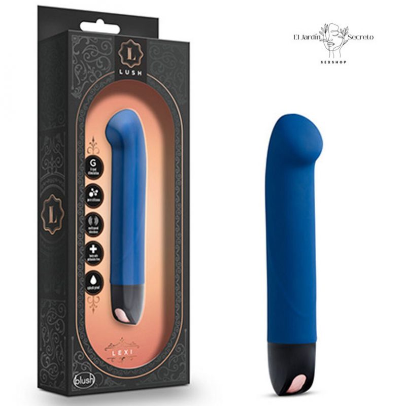 Vibrador 17cm para tu Punto G y Clítoris Lexi Dusk Blush