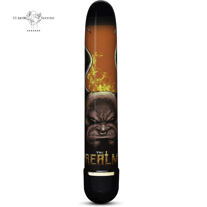 Bala Vibrador 18cm Te Realm Minotaur Red Blush Novelties 3 Bala Vibrador 18cm Te Realm Minotaur Red Blush Novelties