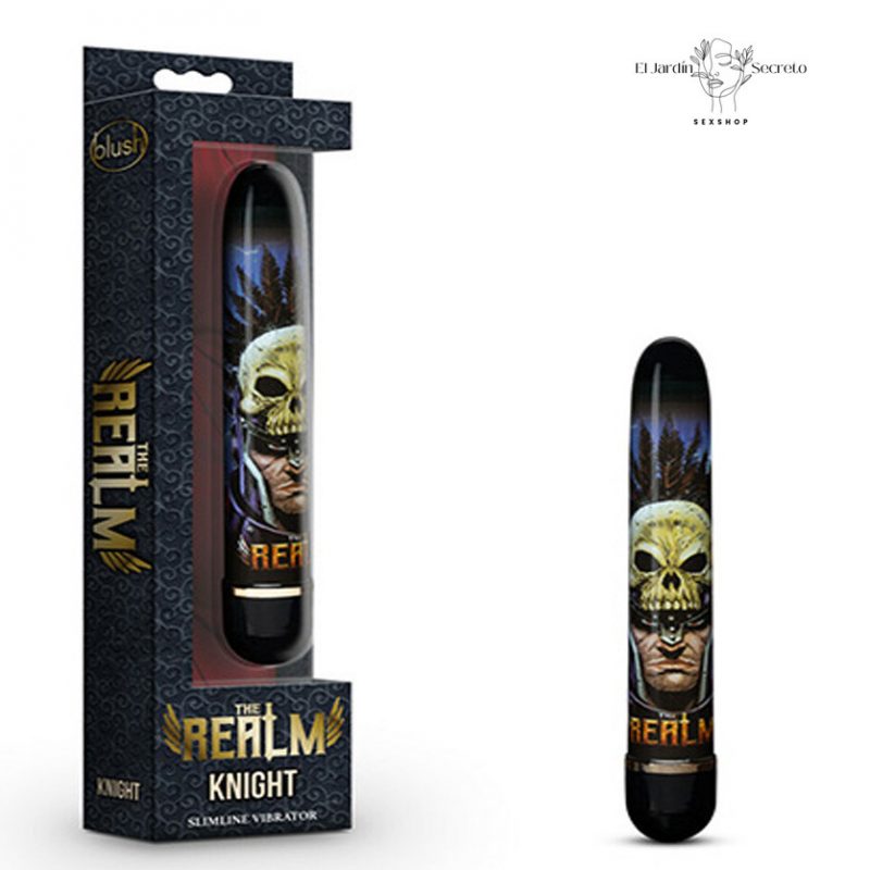 Bala Vibrador 18cm Te Realm Knight Blue Blush Novelties