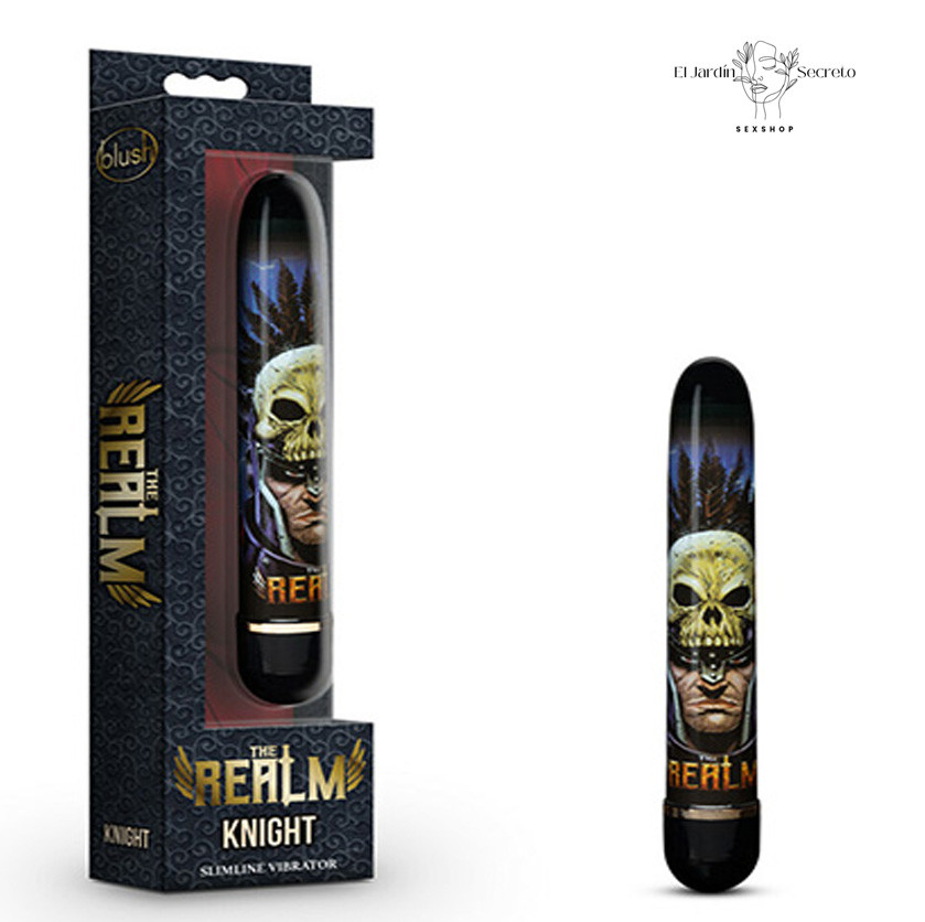 Bala Vibrador 18cm Te Realm Knight Blue Blush Novelties 1 Bala Vibrador 18cm Te Realm Knight Blue Blush Novelties
