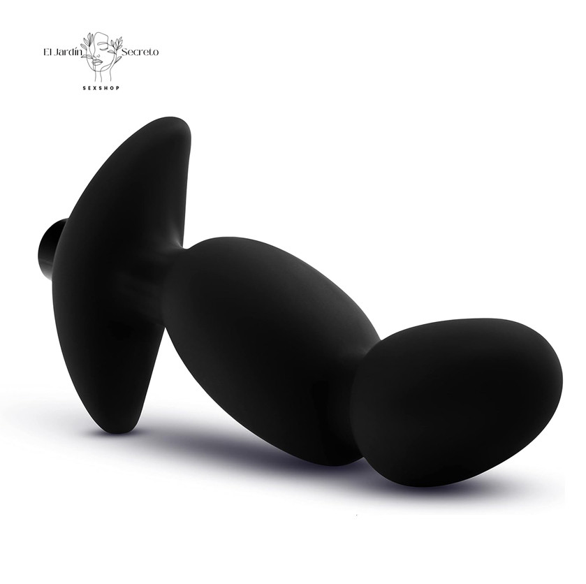 Vibrador Plug Anal 17cm Vibrating Prostate Massager 04 Black Blush 5 Vibrador Plug Anal 17cm Vibrating Prostate Massager 04 Black Blush