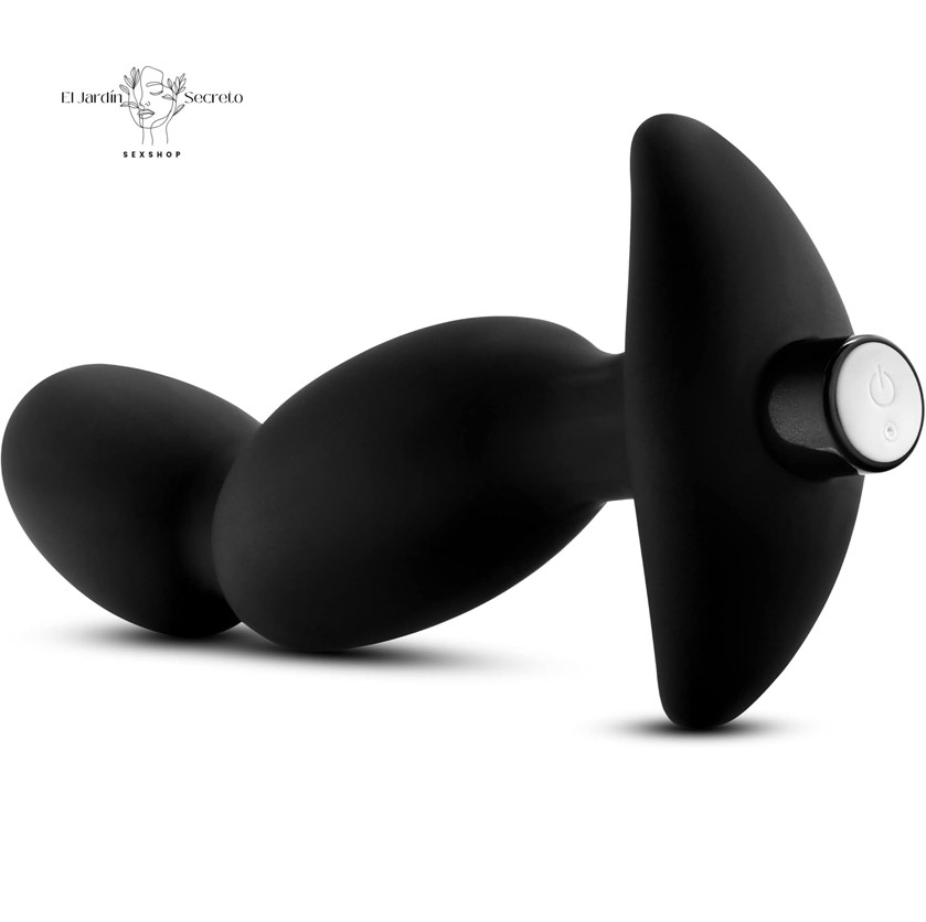 Vibrador Plug Anal 17cm Vibrating Prostate Massager 04 Black Blush 7 Vibrador Plug Anal 17cm Vibrating Prostate Massager 04 Black Blush
