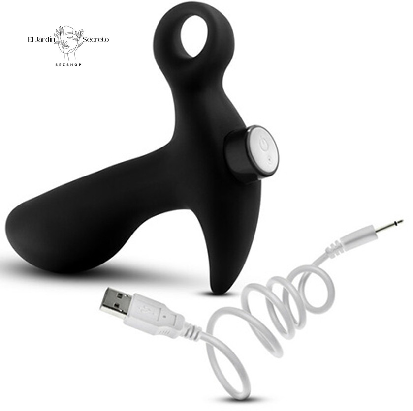 Vibrador Plug Anal 10cm Vibrador Anal Adventures Massager Black Blush 6 Vibrador Plug Anal 10cm Vibrador Anal Adventures Massager Black Blush