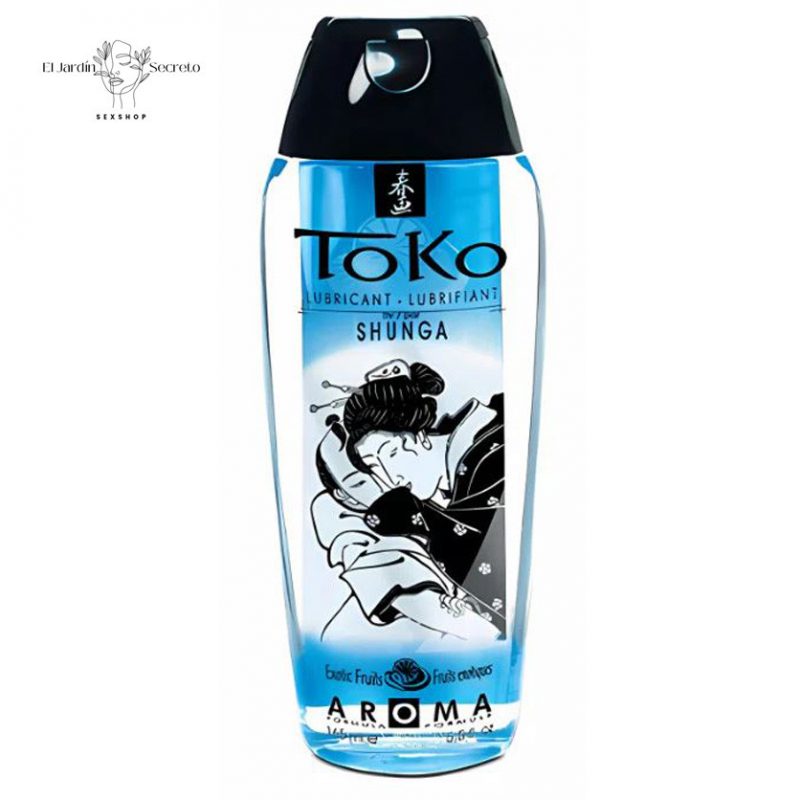 Lubricante Sexual Anal o Vaginal SHUNGA Toko Aroma Lubricant Exotic Fruit