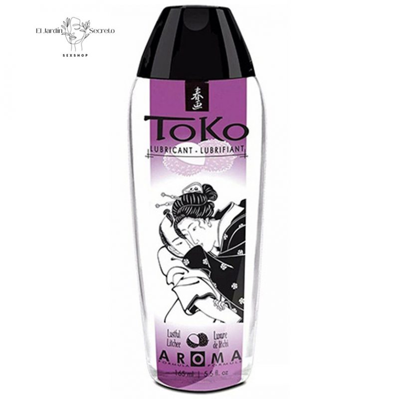 Lubricante Sexual Base Agua Toko Aroma Lustful Litchee Shunga