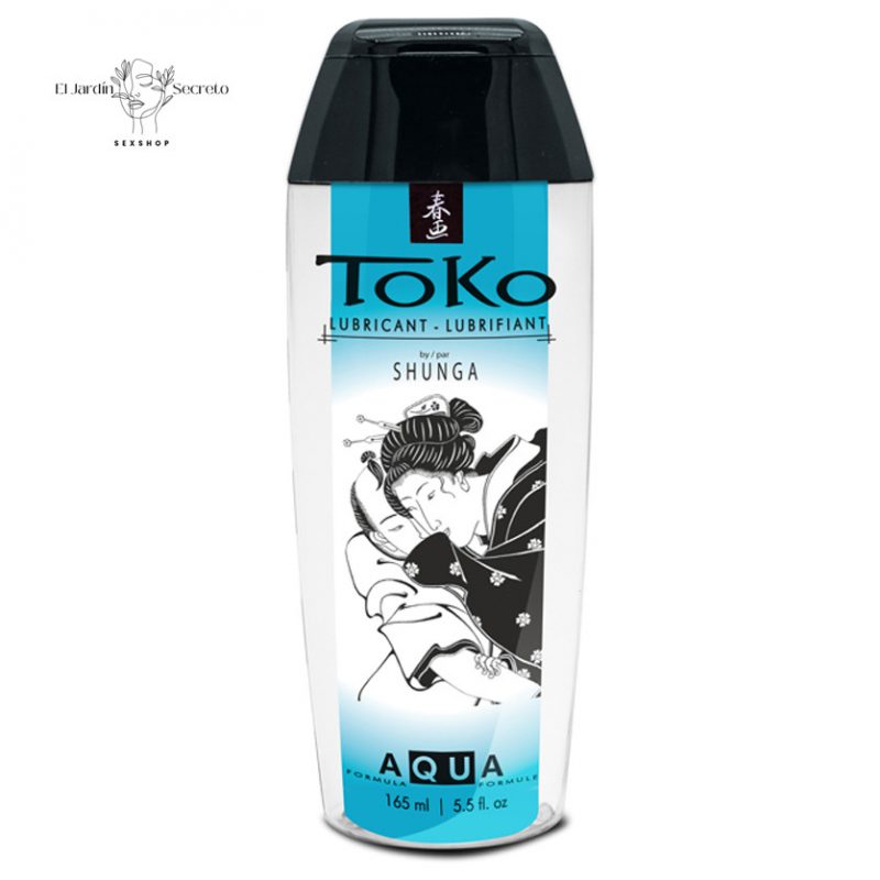 Lubricante Sexual Base Agua SHUNGA Toko Aqua Lubricant