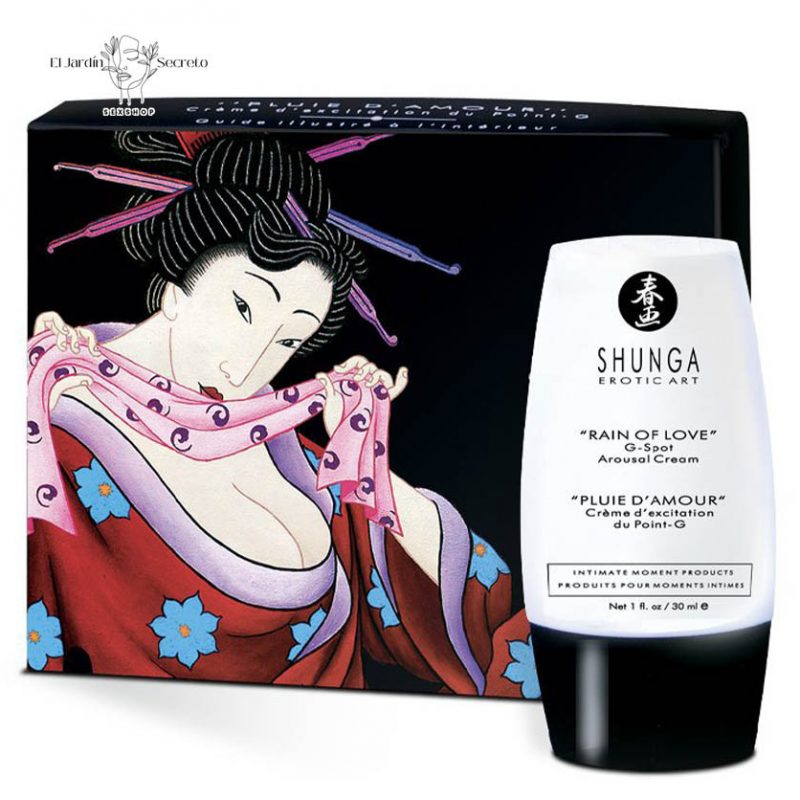 Crema Punto G potenciador sensibilizador SHUNGA Rain Of Love G Spot