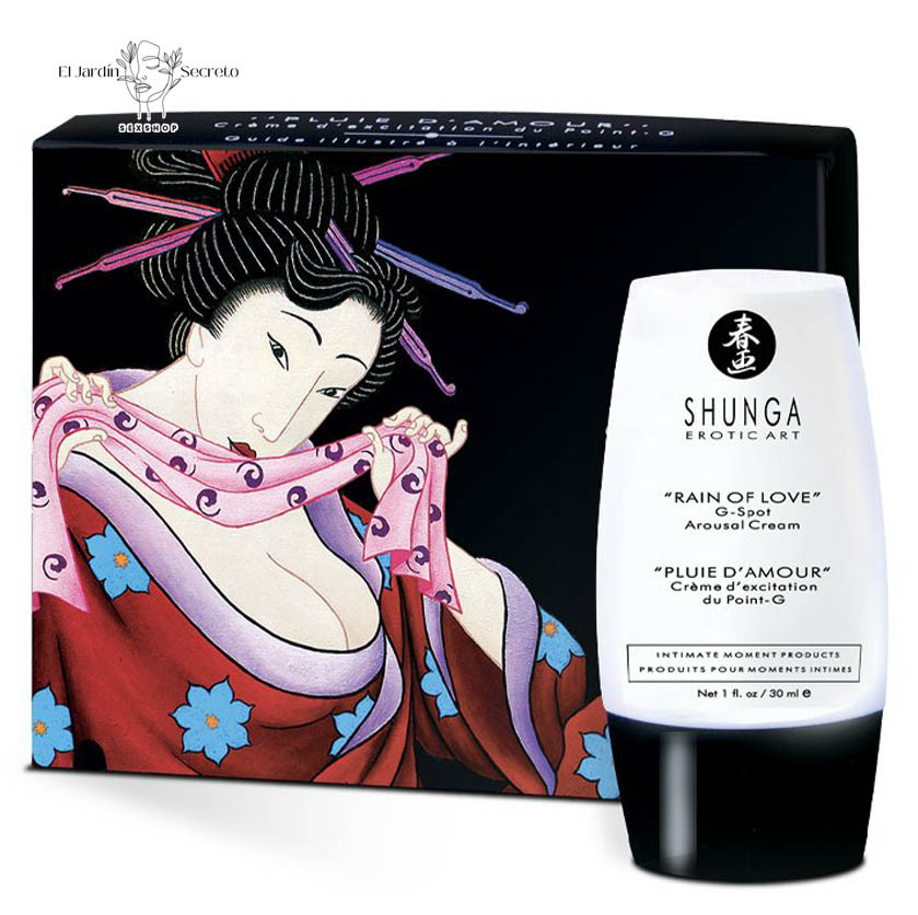 Crema Punto G potenciador sensibilizador SHUNGA Rain Of Love G Spot 1 Crema Punto G potenciador sensibilizador SHUNGA Rain Of Love G Spot