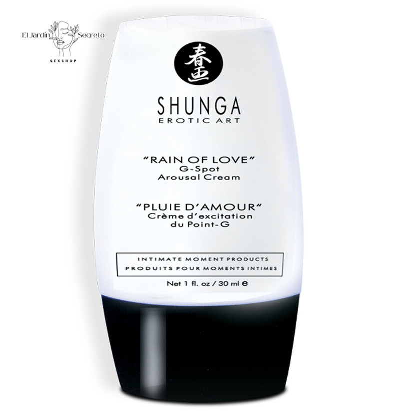 Crema Punto G potenciador sensibilizador SHUNGA Rain Of Love G Spot 3 Crema Punto G potenciador sensibilizador SHUNGA Rain Of Love G Spot