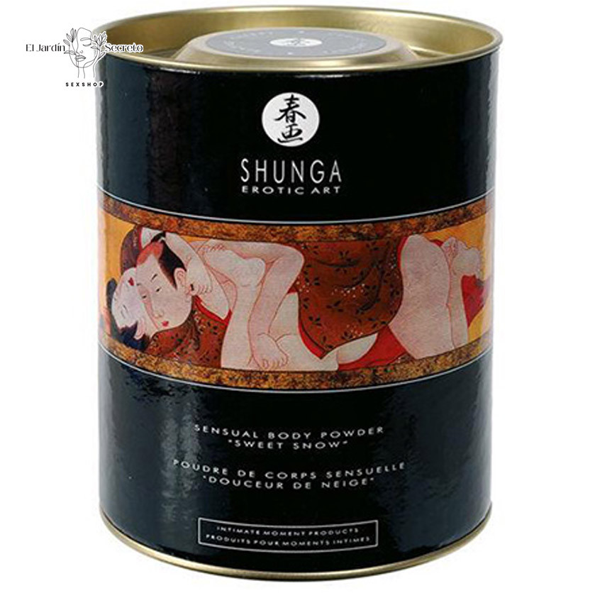 Polvos Corporales Eróticos SHUNGA Sensual Body Powder Sweet Snow Strawberry 1 Polvos Corporales Eróticos SHUNGA Sensual Body Powder Sweet Snow Strawberry