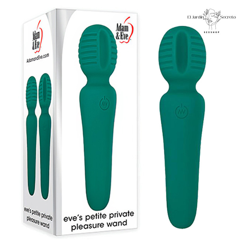 Vibrador 14cm Varita para Clítoris Petite Private Pleasure Wand Adam & Eve 1 Vibrador 14cm Varita para Clítoris Petite Private Pleasure Wand Adam & Eve