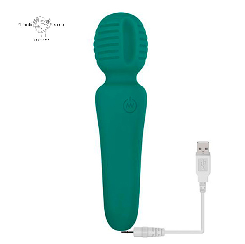 Vibrador 14cm Varita para Clítoris Petite Private Pleasure Wand Adam & Eve 5 Vibrador 14cm Varita para Clítoris Petite Private Pleasure Wand Adam & Eve
