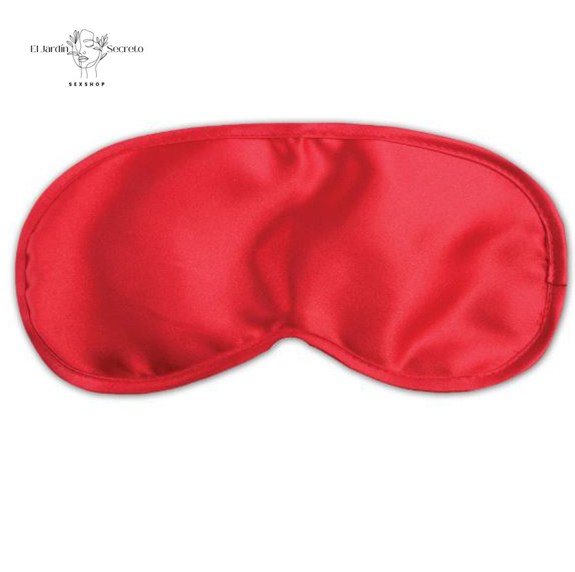 Antifaz Rojo BDSM Fetish Fantasy Series Satin Love Mask Red