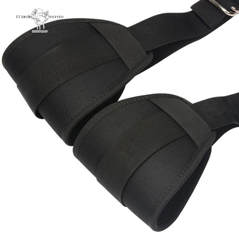 Amarre Separador de piernas BDSM Juegos Sumisión Bondage 4 Amarre Separador de piernas BDSM Juegos Sumisión Bondage