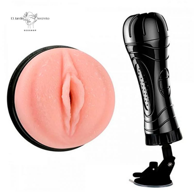Masturbador realista para pene forma Vagina Hands Free The Champion