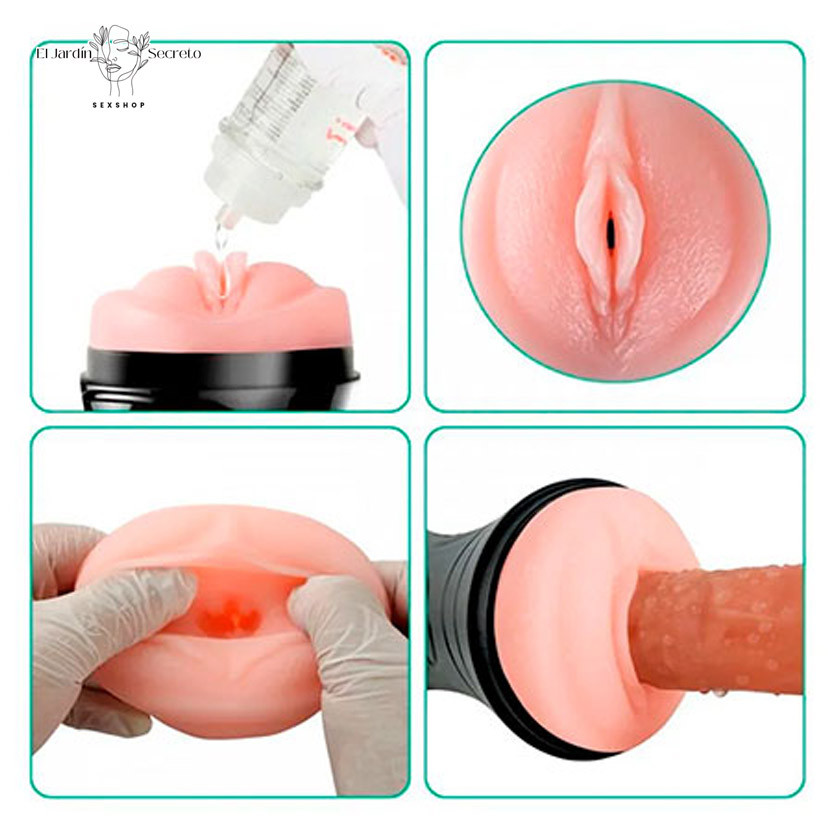 Masturbador realista para pene forma Vagina Hands Free The Champion 7 Masturbador realista para pene forma Vagina Hands Free The Champion