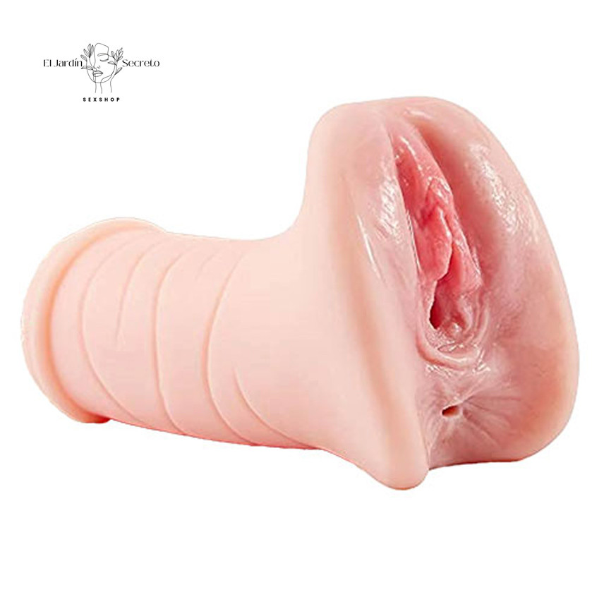 Doble Masturbador para pene forma Vagina y Ano Realistic Masturbator 3 Doble Masturbador para pene forma Vagina y Ano Realistic Masturbator
