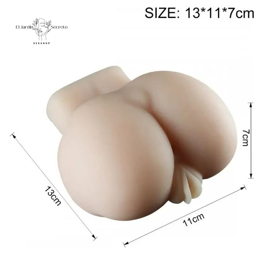 Masturbador para pene Nalgas Sexo Vaginal The Realistic 6 Masturbador para pene Nalgas Sexo Vaginal The Realistic