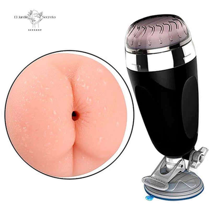 Masturbador para pene Sexo anal En forma de ano Manos Libres