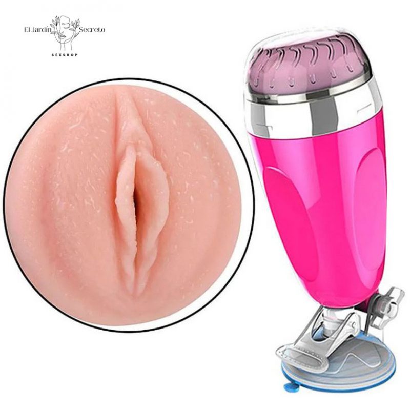 Masturbador Linterna para pene forma vagina X5 Cup Vagina
