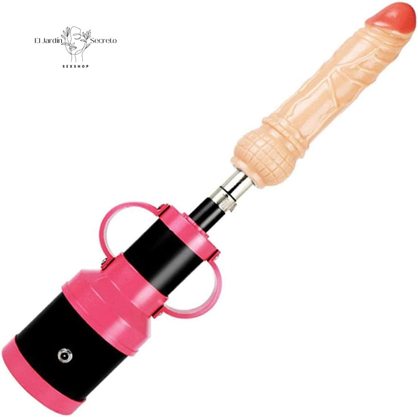 SexMachine Automatica Maquina Sexual Portátil con Dildo Realista 3 SexMachine Automatica Maquina Sexual Portátil con Dildo Realista