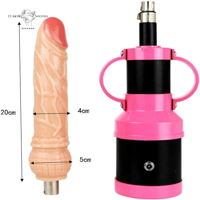 SexMachine Automatica Maquina Sexual Portátil con Dildo Realista 4 SexMachine Automatica Maquina Sexual Portátil con Dildo Realista