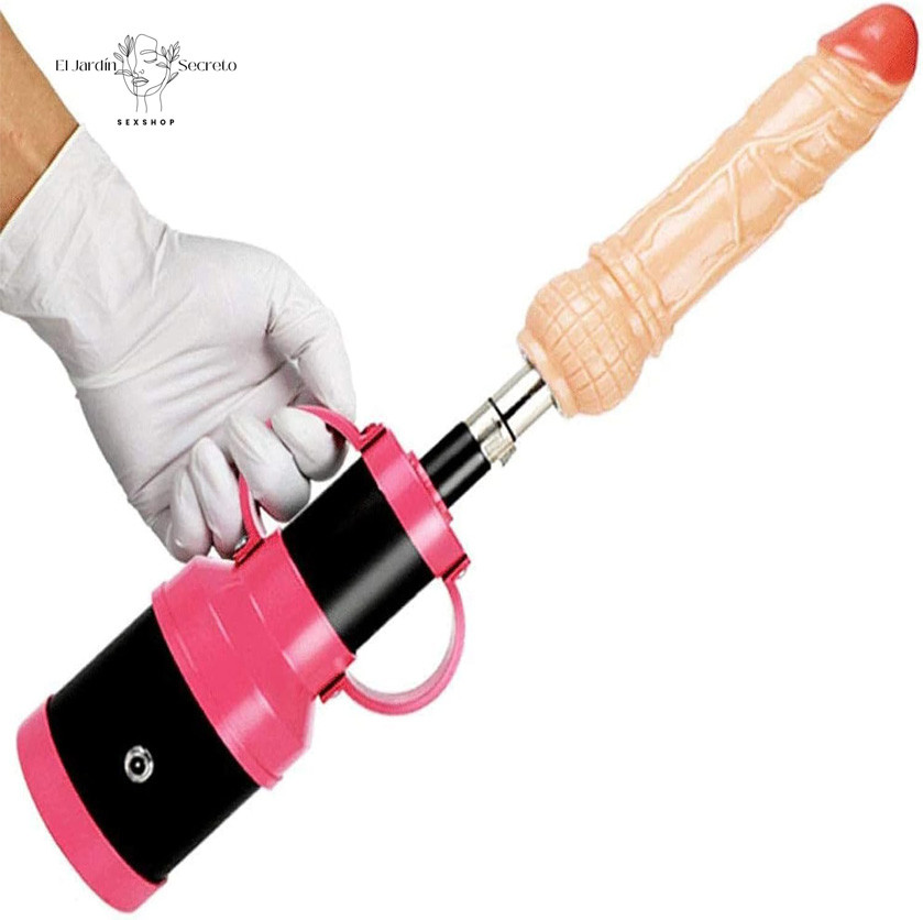 SexMachine Automatica Maquina Sexual Portátil con Dildo Realista 1 SexMachine Automatica Maquina Sexual Portátil con Dildo Realista