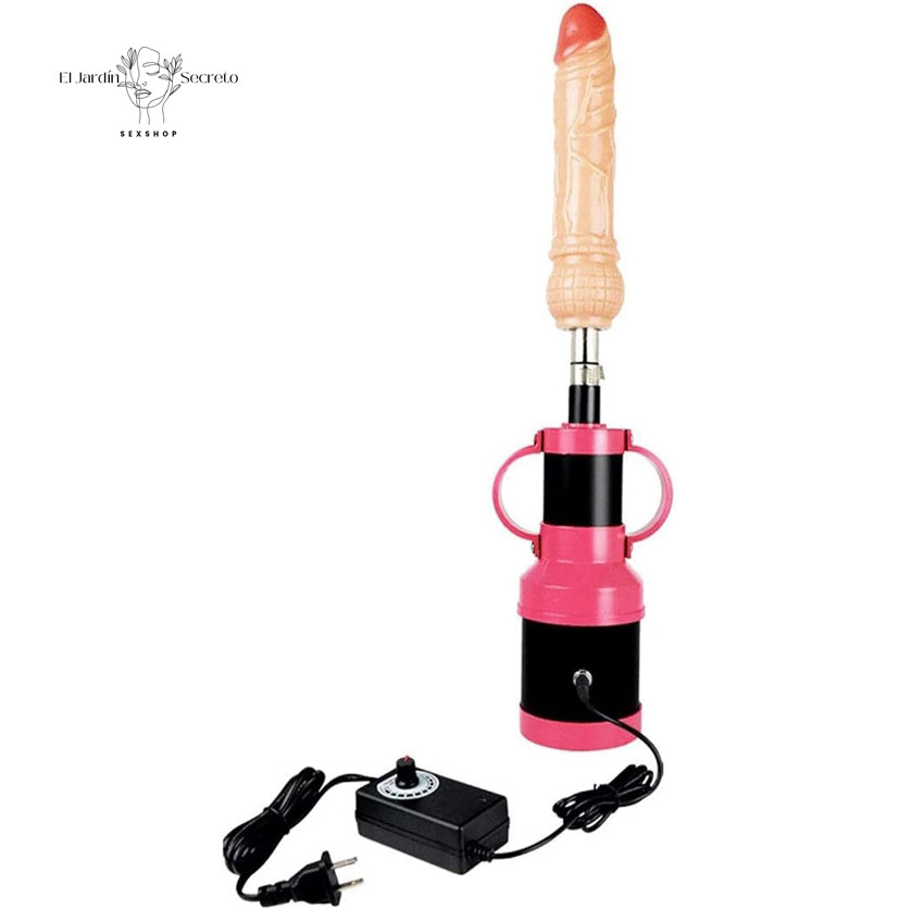 SexMachine Automatica Maquina Sexual Portátil con Dildo Realista 5 SexMachine Automatica Maquina Sexual Portátil con Dildo Realista