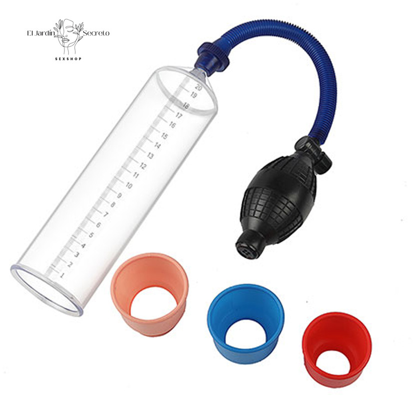 Bomba Manual de Succión para pene Handsome Up Penis Pump 3 Bomba Manual de Succión para pene Handsome Up Penis Pump