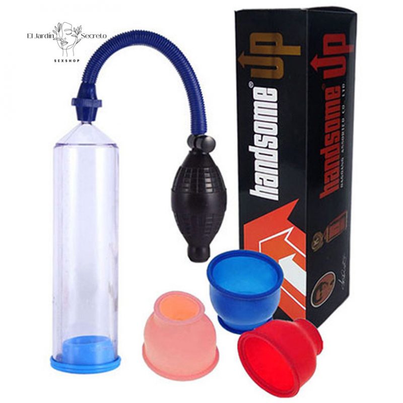 Bomba Manual de Succión para pene Handsome Up Penis Pump