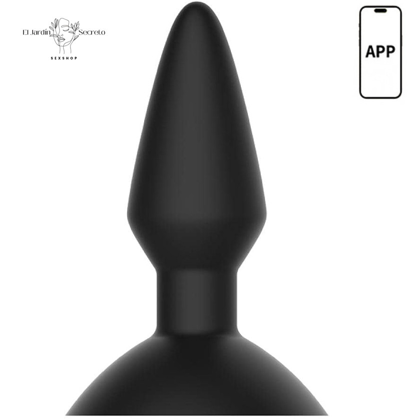 Plug Anal 10cm vibración controlado por APP Equinox Magic Motion 3 Plug Anal 10cm vibración controlado por APP Equinox Magic Motion