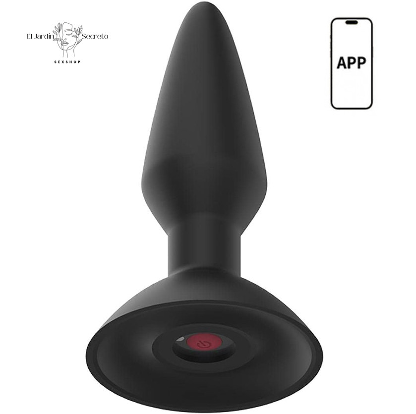 Plug Anal 10cm vibración controlado por APP Equinox Magic Motion 4 Plug Anal 10cm vibración controlado por APP Equinox Magic Motion