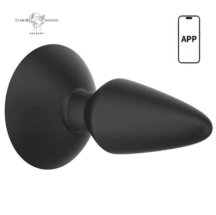Plug Anal 10cm vibración controlado por APP Equinox Magic Motion 5 Plug Anal 10cm vibración controlado por APP Equinox Magic Motion