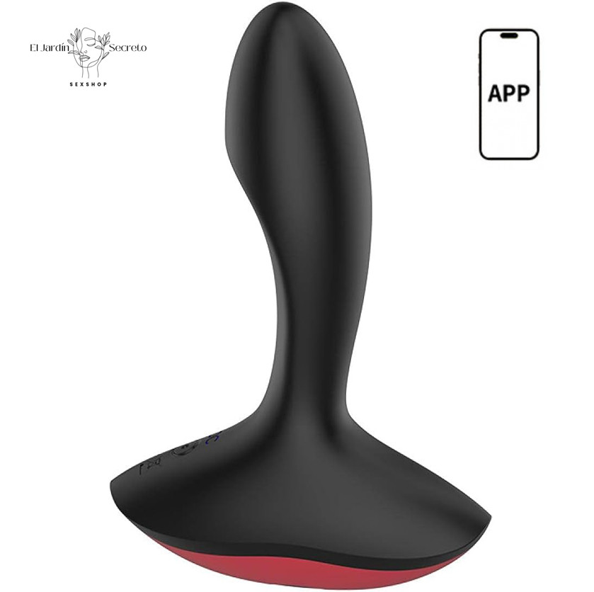 Plug Anal 13cm vibración controlado por APP Solstice Magic Motion 4 Plug Anal 13cm vibración controlado por APP Solstice Magic Motion