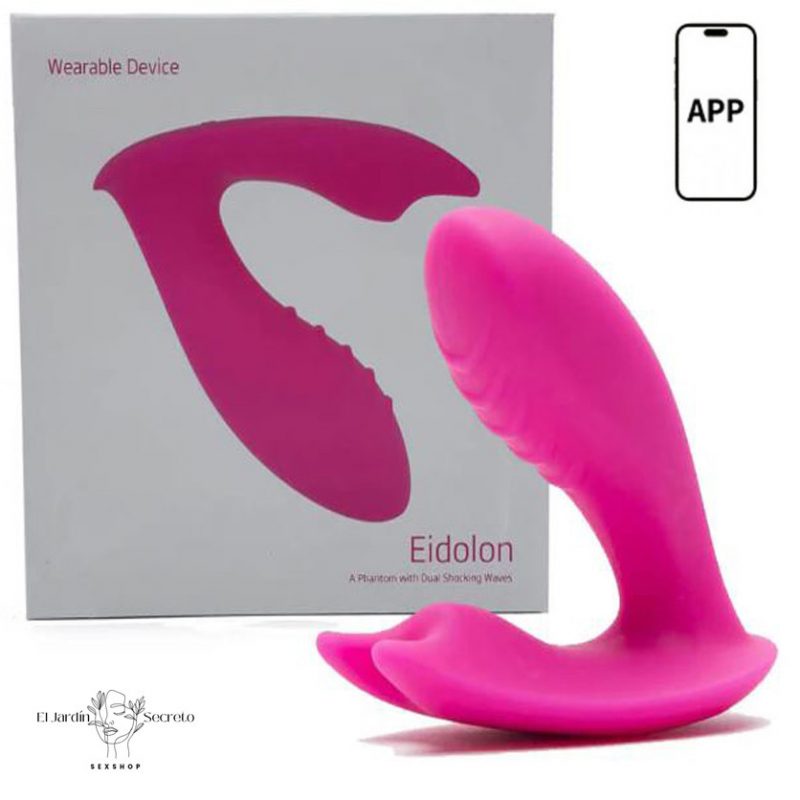 Vibrador para Clítoris y Punto G Controlado por App Eidolon Magic Motion