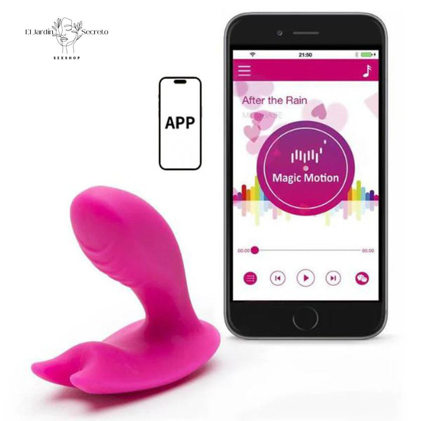 Vibrador para Clítoris y Punto G Controlado por App Eidolon Magic Motion 4 Vibrador para Clítoris y Punto G Controlado por App Eidolon Magic Motion
