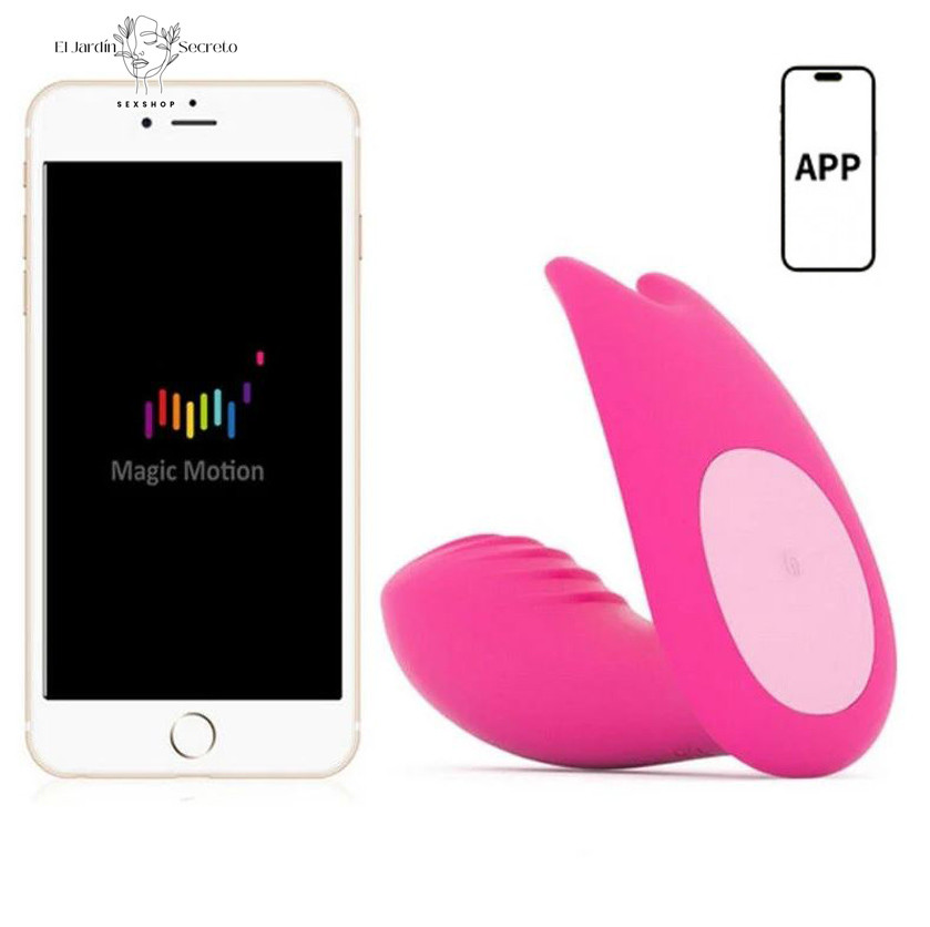 Vibrador para Clítoris y Punto G Controlado por App Eidolon Magic Motion 6 Vibrador para Clítoris y Punto G Controlado por App Eidolon Magic Motion