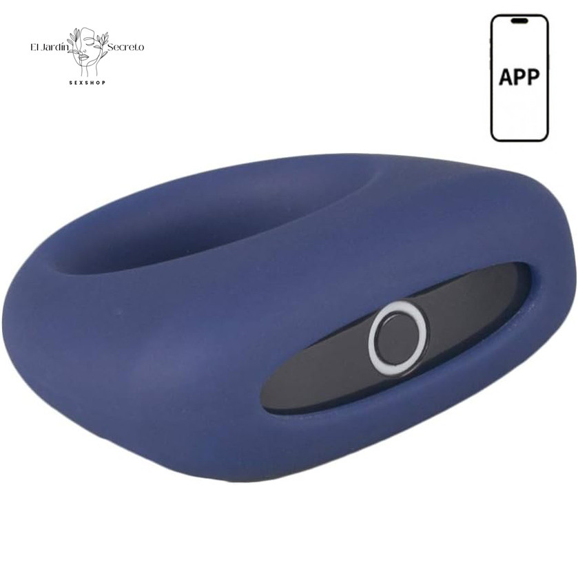 Anillo Para Pene con Vibrador APP Dante Magic Motion