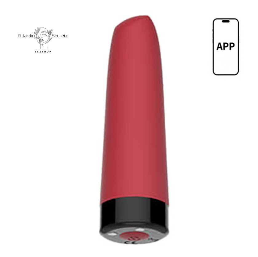 Vibrador 9cm Lápiz Labial para tu clítoris APP Awaken Magic Motion 3 Vibrador 9cm Lápiz Labial para tu clítoris APP Awaken Magic Motion