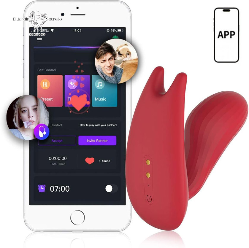 Vibrador Clítoris y Punto G con APP Umi Magic Motion 1 Vibrador Clítoris y Punto G con APP Umi Magic Motion