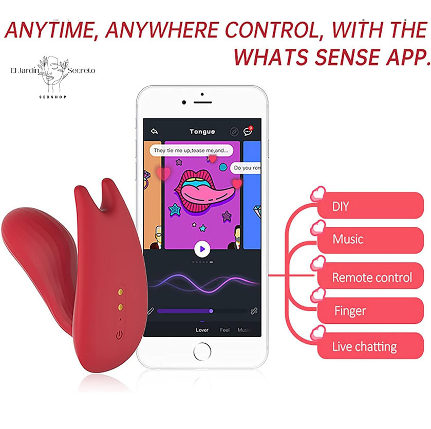 Vibrador Clítoris y Punto G con APP Umi Magic Motion 3 Vibrador Clítoris y Punto G con APP Umi Magic Motion