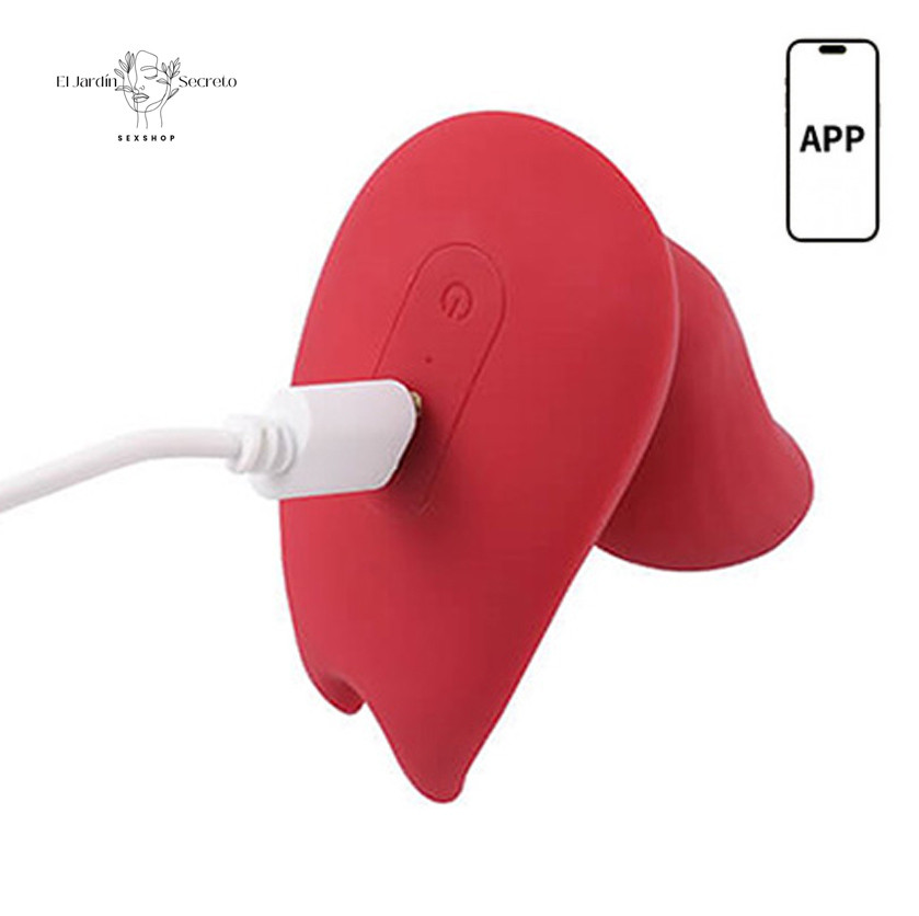 Vibrador Clítoris y Punto G con APP Umi Magic Motion 6 Vibrador Clítoris y Punto G con APP Umi Magic Motion