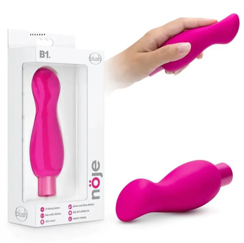 Vibrador 13cm Clítoris Punto G Noje B1 Lily Blush Novelties