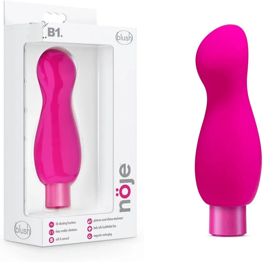 Vibrador 13cm Clítoris Punto G Noje B1 Lily Blush Novelties - Imagen 2