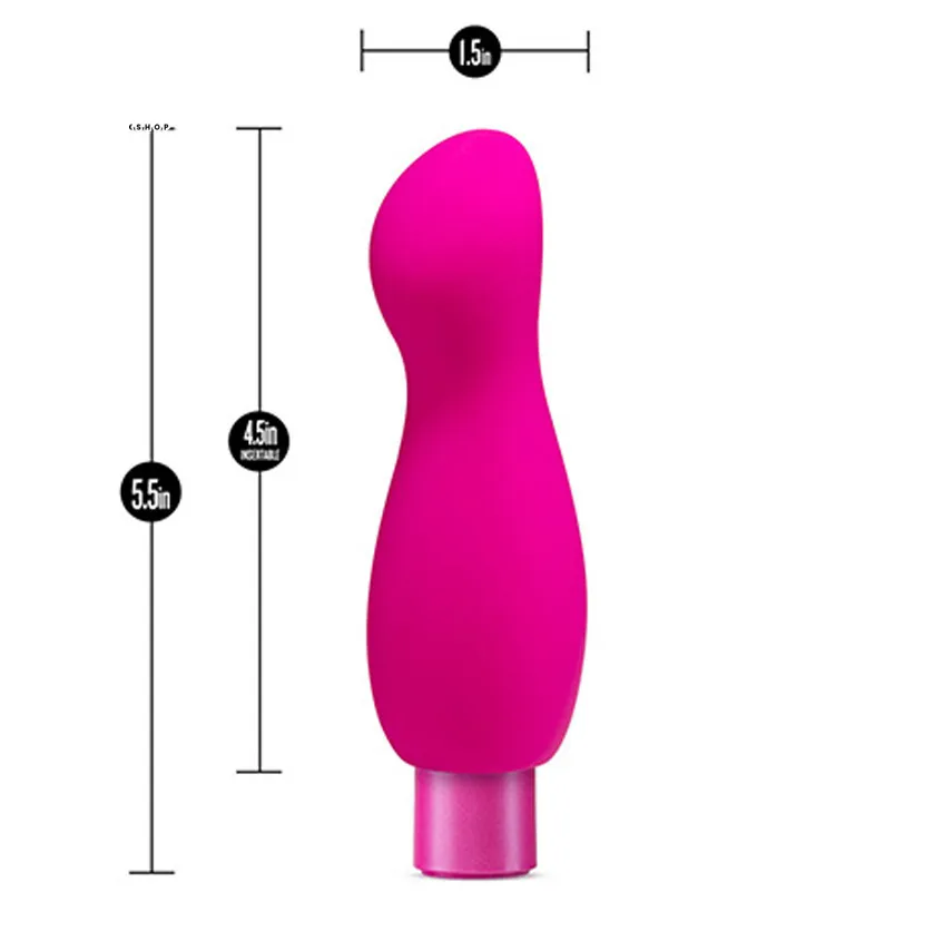 Vibrador 13cm Clítoris Punto G Noje B1 Lily Blush Novelties - Imagen 4
