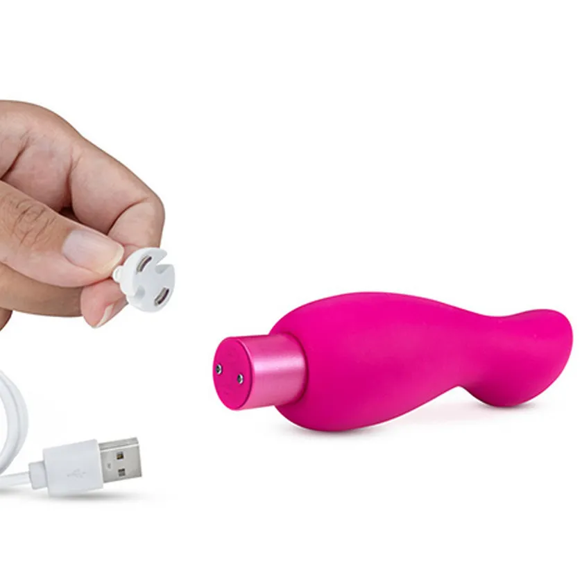 Vibrador 13cm Clítoris Punto G Noje B1 Lily Blush Novelties - Imagen 5