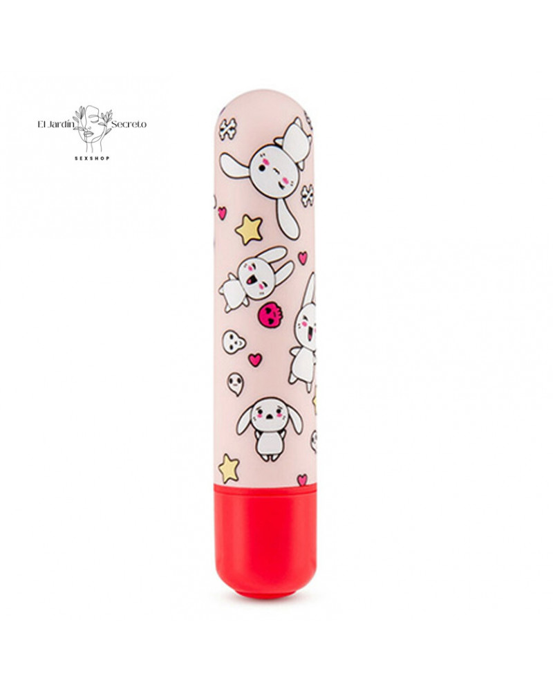 Bala Mini Vibrador 9cm Clitoris Mini Sweet Bunny Red Blush 4 bala mini vibrador 9cm clitoris mini sweet bunny red blush