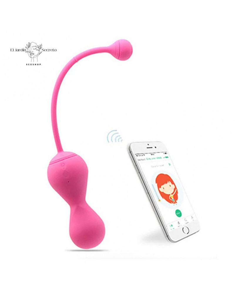 bolas kegel con vibracion app entrenador vaginal kegel master gen 2