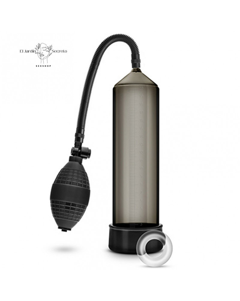 bomba de succion para pene vx101 pump black blush novelties