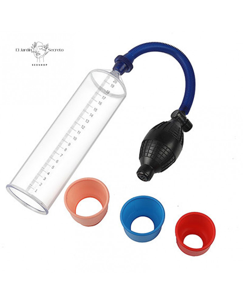 Bomba Manual de Succión para pene Handsome Up Penis Pump 5 bomba manual de succion para pene handsome up penis pump